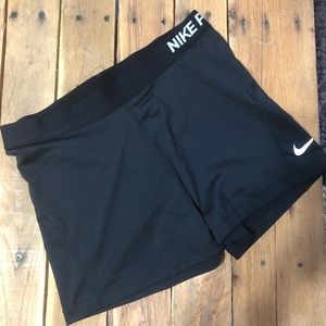 Nike Pro Spandex Shorts